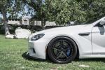 BMW M6 Gran Coupe on Forgiato Wheels (F-CINQUE) 2016 года